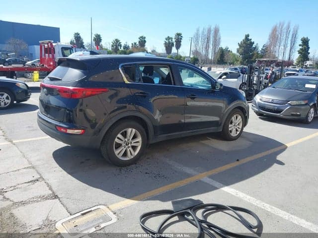 2017 KIA SPORTAGE LX 4