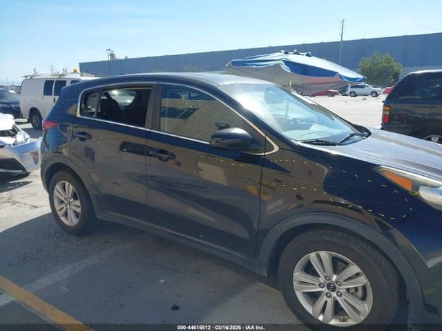 2017 KIA SPORTAGE LX 6