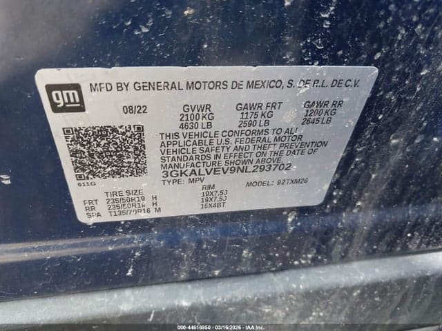 2022 GMC TERRAIN AWD SLT 9