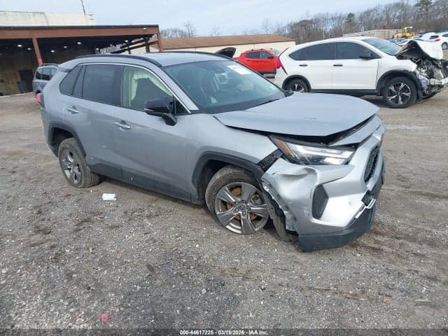 2025 TOYOTA RAV4 HYBRID LE