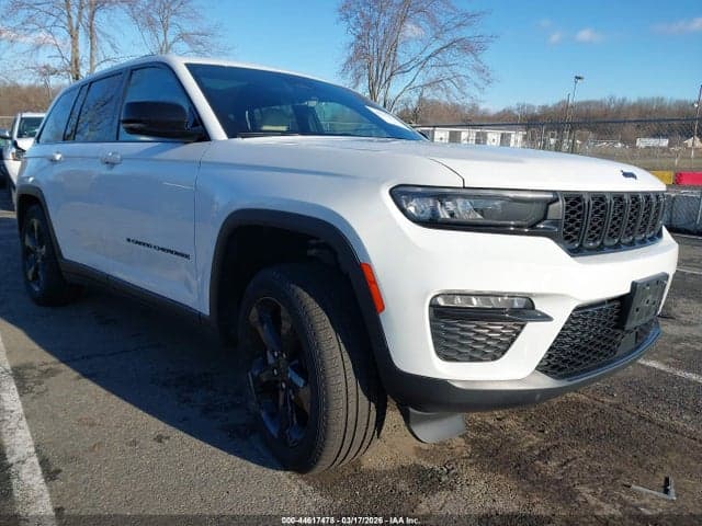 2025 JEEP GRAND CHEROKEE LIMITED 4X4
