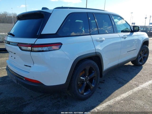 2025 JEEP GRAND CHEROKEE LIMITED 4X4 4