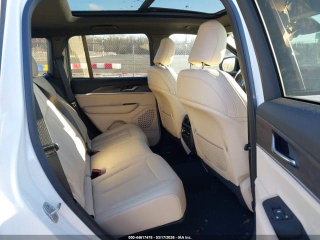 2025 JEEP GRAND CHEROKEE LIMITED 4X4 8