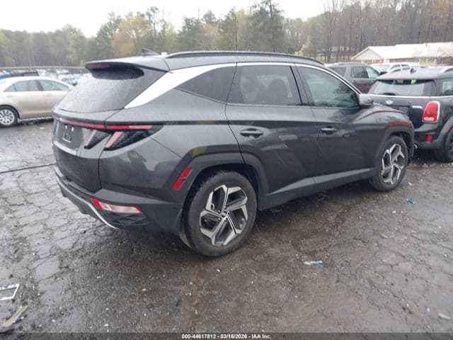 2022 HYUNDAI TUCSON LIMITED 4