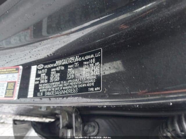 2022 HYUNDAI TUCSON LIMITED 9