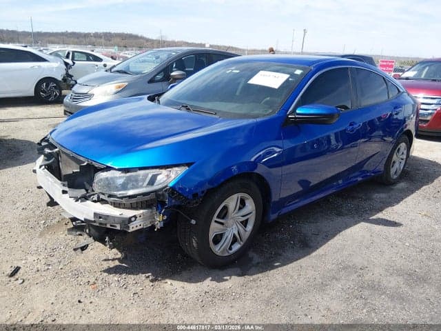 2019 HONDA CIVIC LX 2