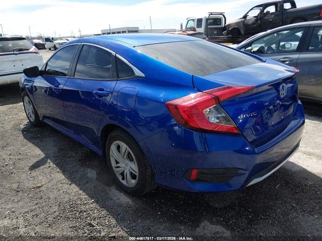 2019 HONDA CIVIC LX 3