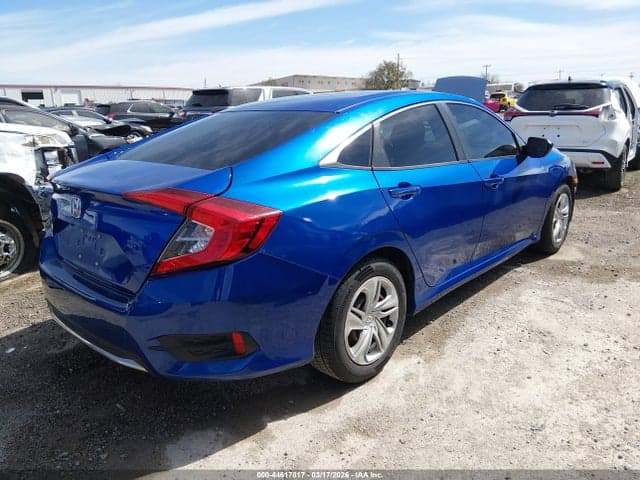 2019 HONDA CIVIC LX 4