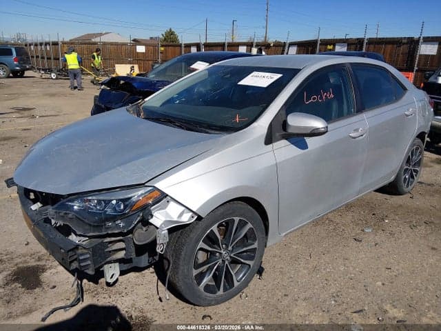 2017 TOYOTA COROLLA SE 2
