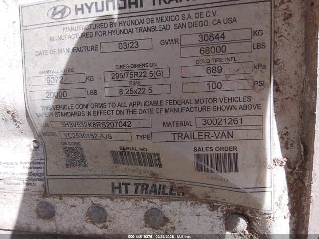 2024 HYUNDAI TRANSLEAD INC UNKNOWN 11
