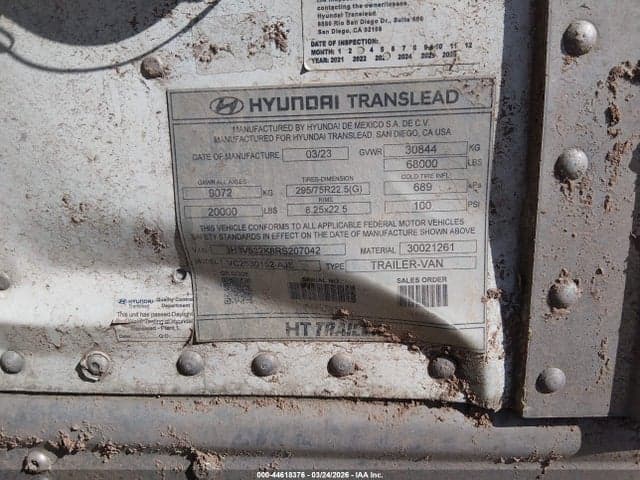 2024 HYUNDAI TRANSLEAD INC UNKNOWN 9