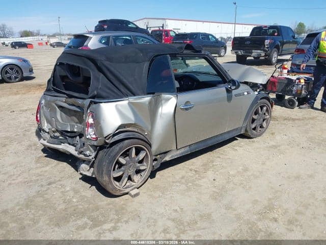 2007 MINI COOPER S 4