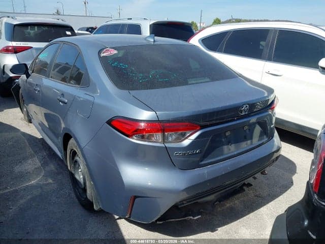 2021 TOYOTA COROLLA LE 3