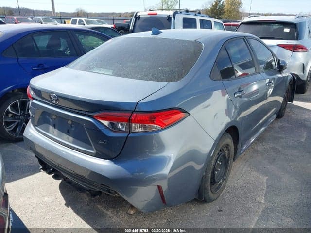 2021 TOYOTA COROLLA LE 4