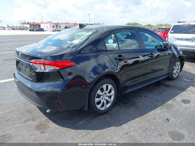 2026 TOYOTA COROLLA LE 4