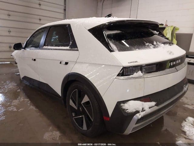 2025 HYUNDAI IONIQ 5 SE STANDARD RANGE 3
