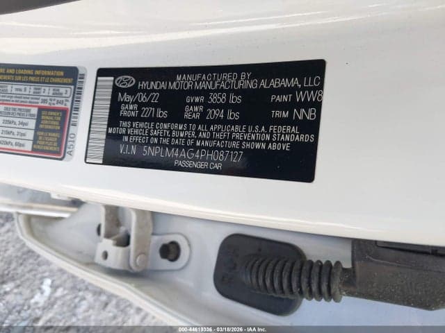 2023 HYUNDAI ELANTRA SEL 9