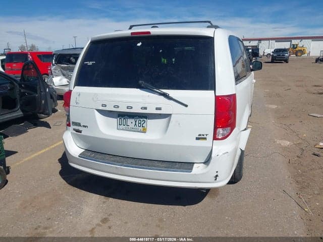 2019 DODGE GRAND CARAVAN SXT 16