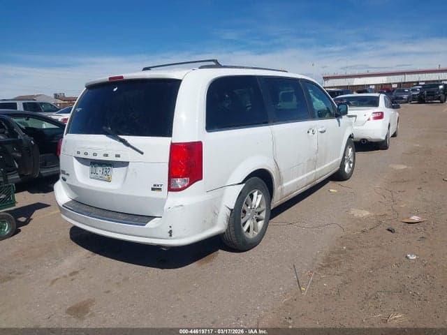 2019 DODGE GRAND CARAVAN SXT 4
