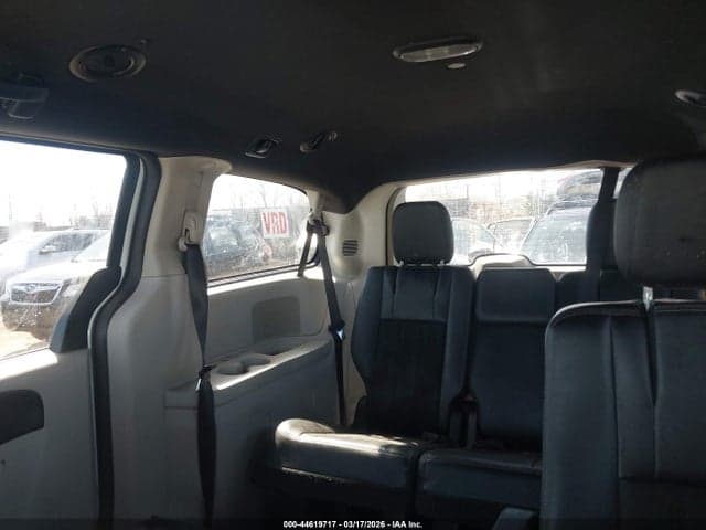 2019 DODGE GRAND CARAVAN SXT 8