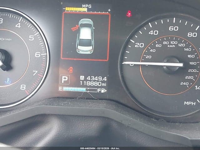 2018 SUBARU CROSSTREK 2.0I PREMIUM 15