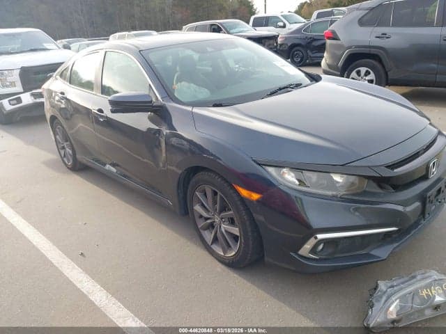 2021 HONDA CIVIC EX 1