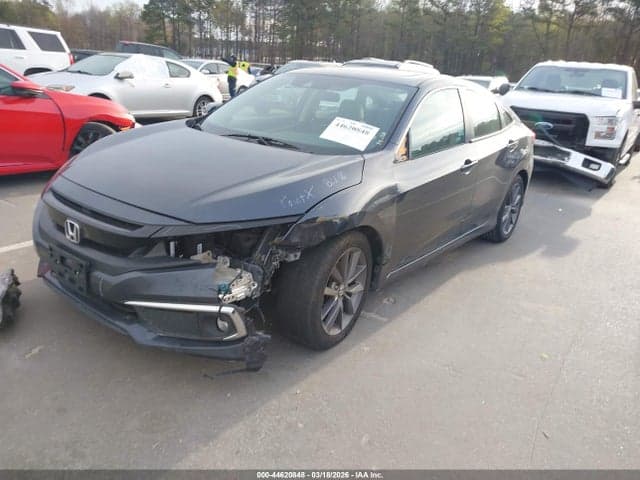 2021 HONDA CIVIC EX 2