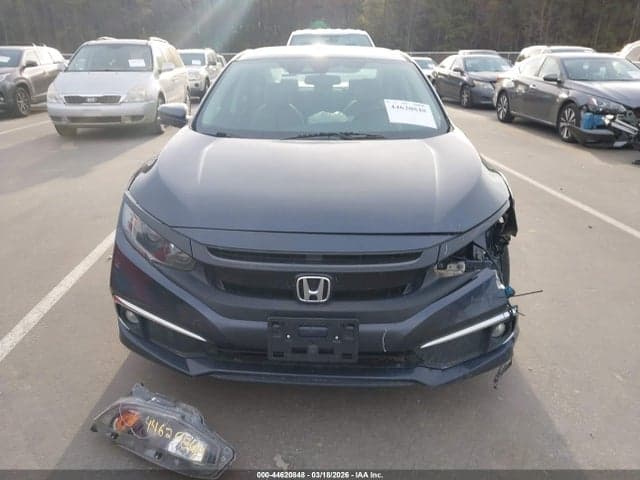 2021 HONDA CIVIC EX 13