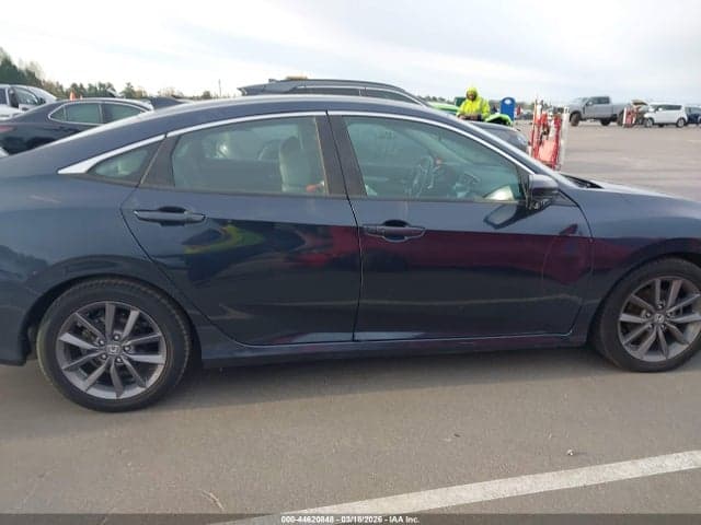 2021 HONDA CIVIC EX 14