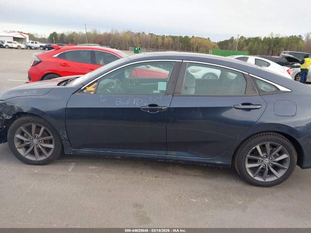 2021 HONDA CIVIC EX 15