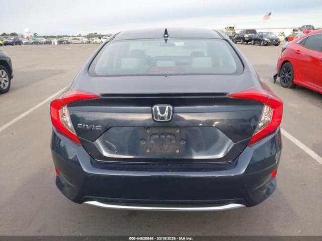 2021 HONDA CIVIC EX 17