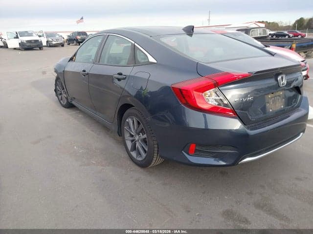 2021 HONDA CIVIC EX 3