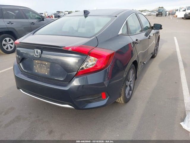 2021 HONDA CIVIC EX 4
