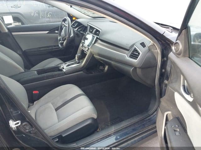 2021 HONDA CIVIC EX 5