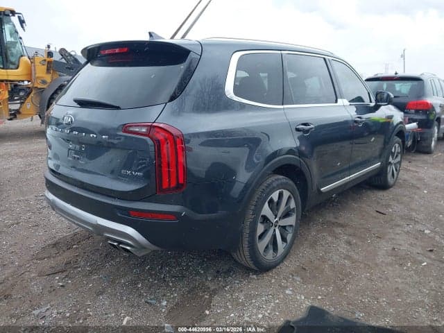 2021 KIA TELLURIDE EX 4