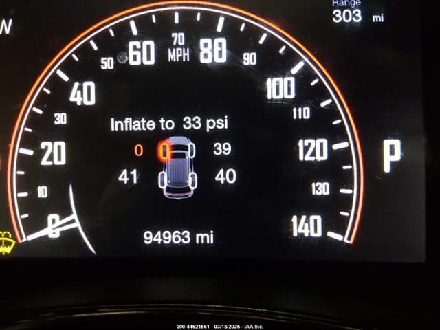2017 DODGE DURANGO GT AWD 16