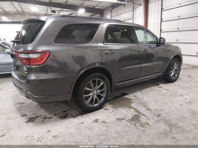 2017 DODGE DURANGO GT AWD 4