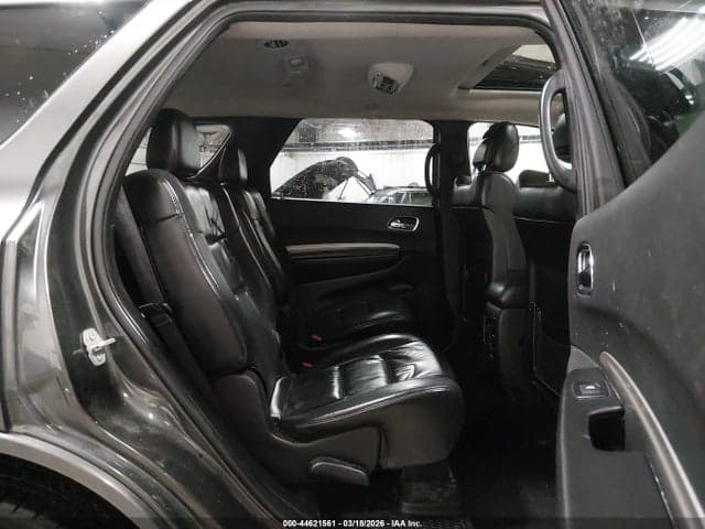 2017 DODGE DURANGO GT AWD 8