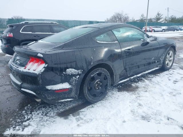 2018 FORD MUSTANG ECOBOOST 4