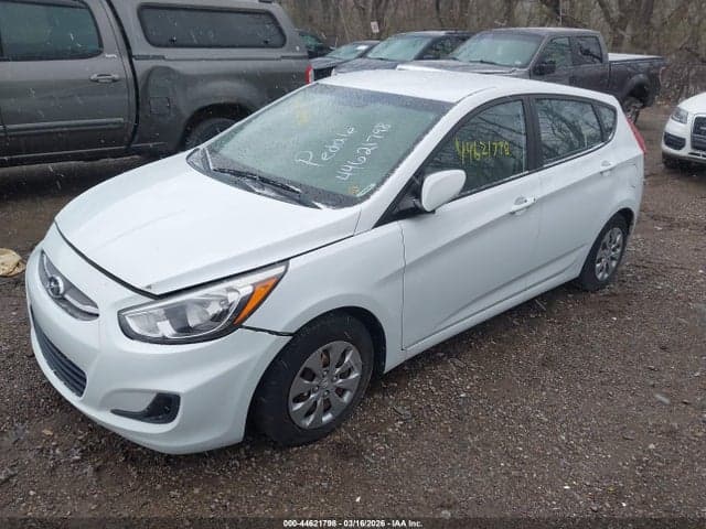 2017 HYUNDAI ACCENT SE 2
