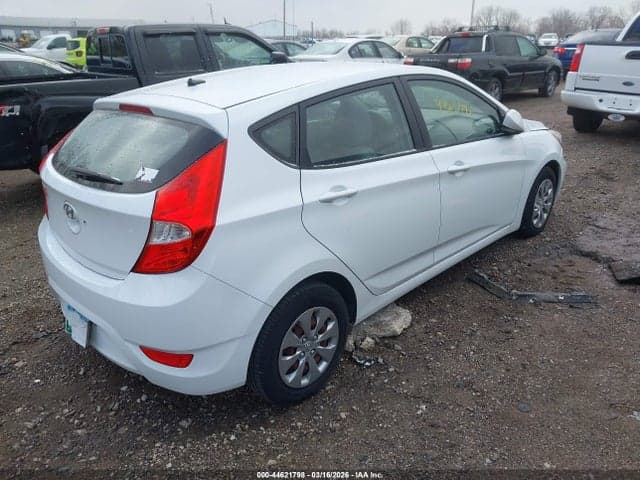 2017 HYUNDAI ACCENT SE 4