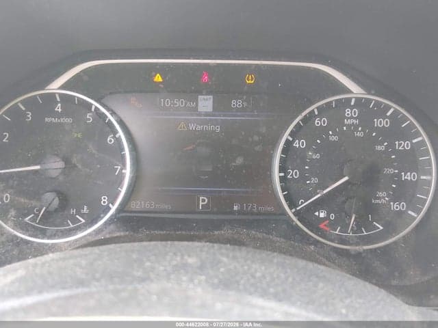 2021 NISSAN MAXIMA SV XTRONIC CVT 7