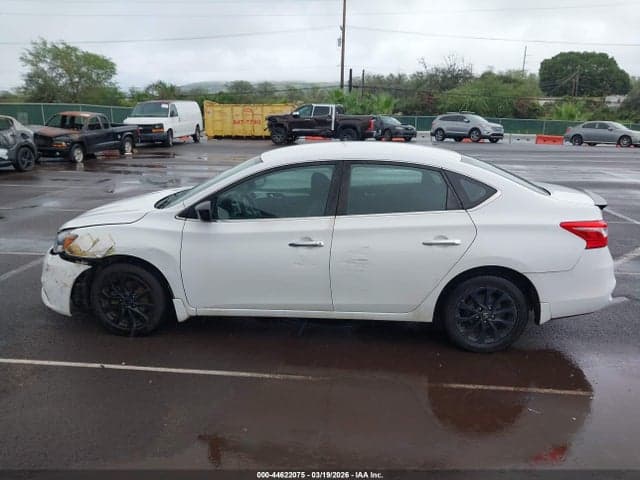 2018 NISSAN SENTRA S 14