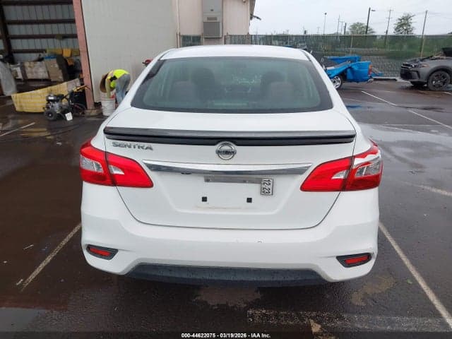 2018 NISSAN SENTRA S 16