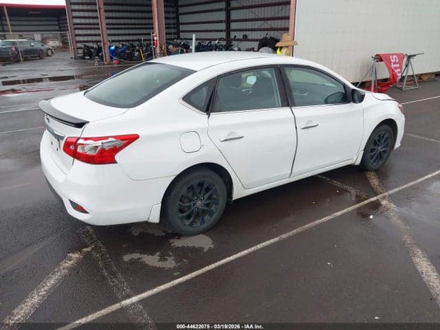 2018 NISSAN SENTRA S 4