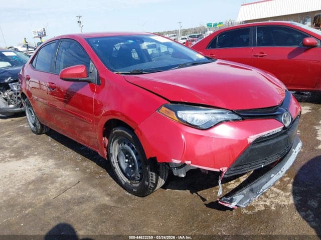 2018 TOYOTA COROLLA LE 1