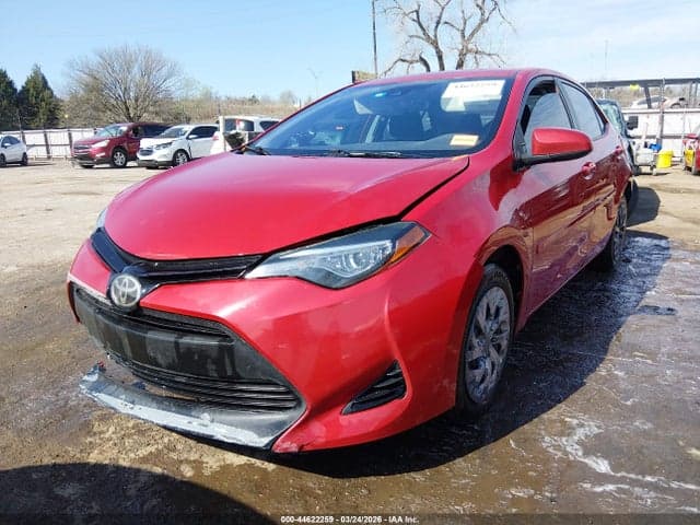 2018 TOYOTA COROLLA LE 2
