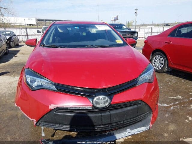 2018 TOYOTA COROLLA LE 12