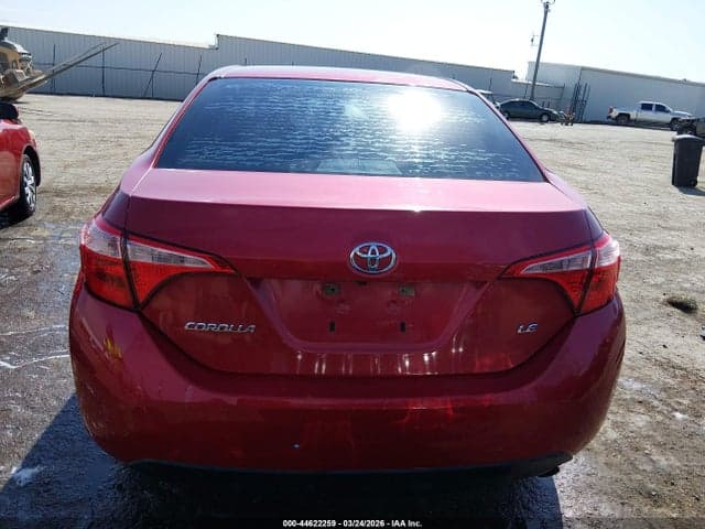 2018 TOYOTA COROLLA LE 16