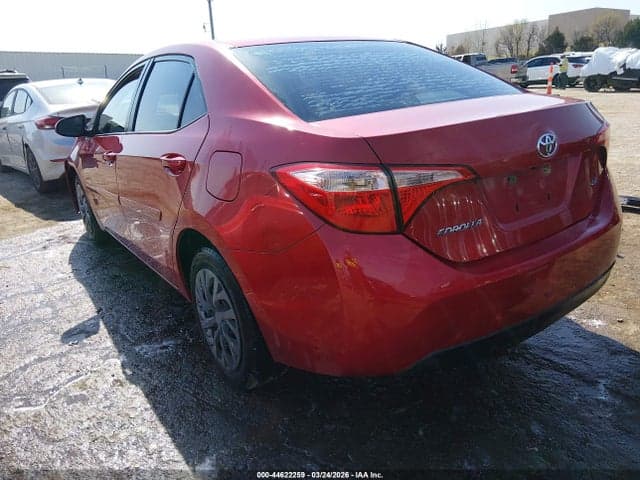 2018 TOYOTA COROLLA LE 3